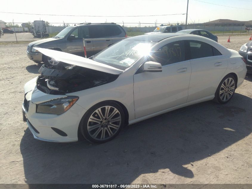2018 MERCEDES-BENZ CLA 250 4MATIC - WDDSJ4GB3JN562764