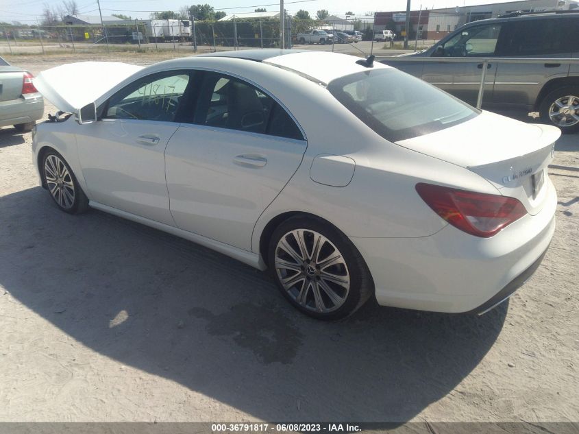 2018 MERCEDES-BENZ CLA 250 4MATIC - WDDSJ4GB3JN562764