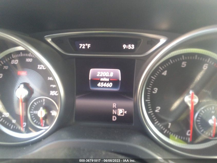 2018 MERCEDES-BENZ CLA 250 4MATIC - WDDSJ4GB3JN562764