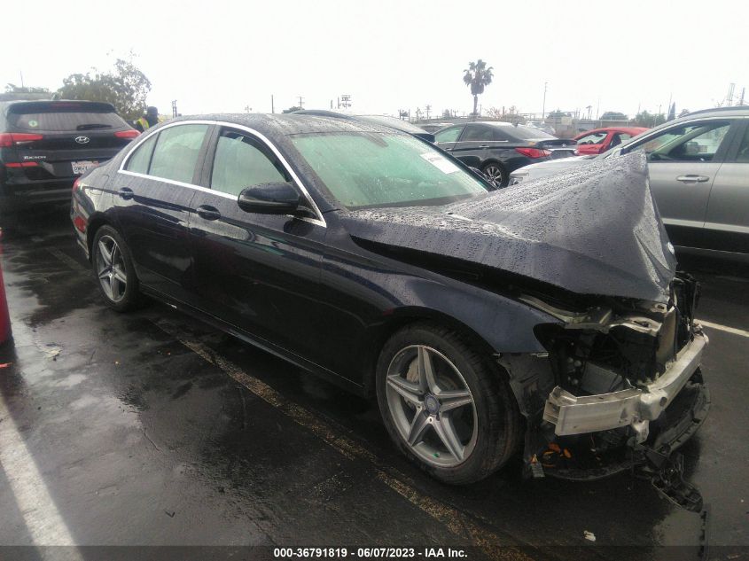 2017 MERCEDES-BENZ E-CLASS E 300 - WDDZF4JB1HA034800