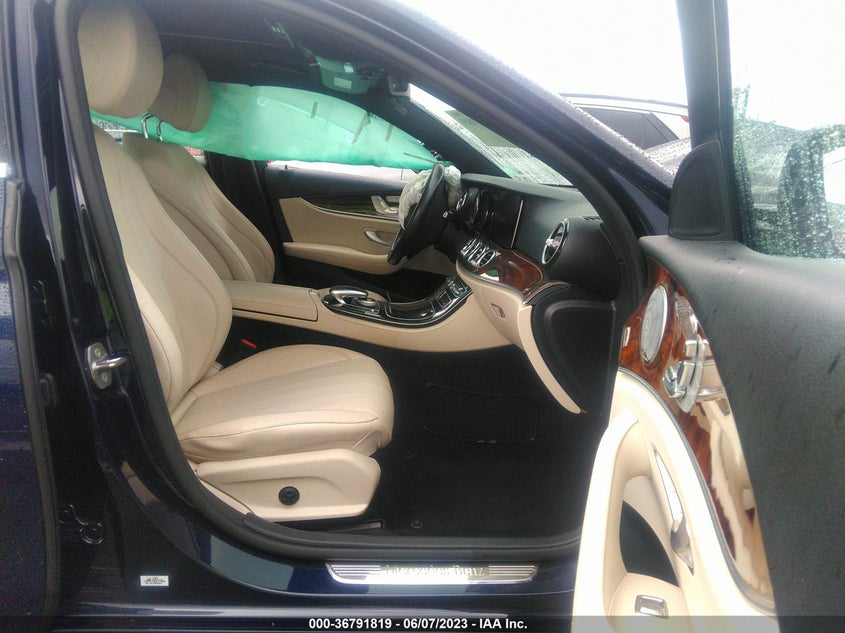 VIN WDDZF4JB1HA034800 2017 MERCEDES-BENZ E-CLASS E 300