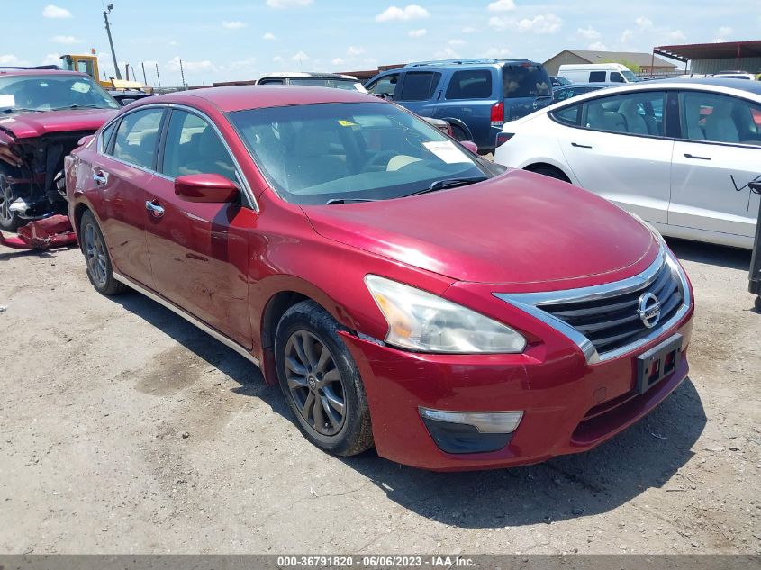 2015 NISSAN ALTIMA 2.5/S/SV/SL - 1N4AL3AP3FN402864