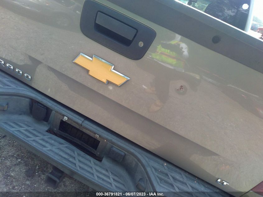2013 CHEVROLET SILVERADO 1500 LT - 3GCPCSE07DG151459