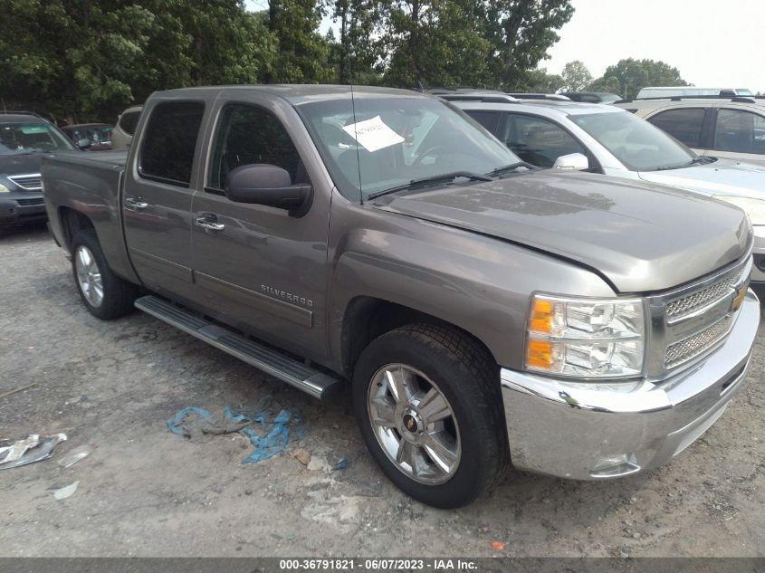 2013 CHEVROLET SILVERADO 1500 LT - 3GCPCSE07DG151459