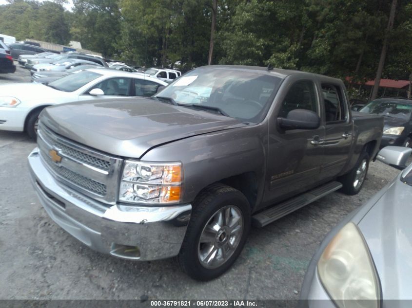 2013 CHEVROLET SILVERADO 1500 LT - 3GCPCSE07DG151459