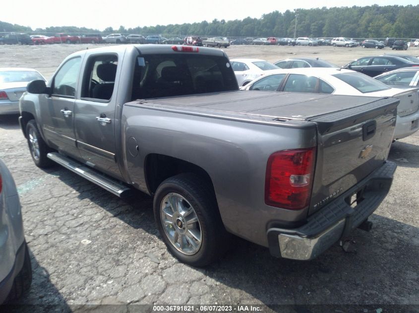 2013 CHEVROLET SILVERADO 1500 LT - 3GCPCSE07DG151459