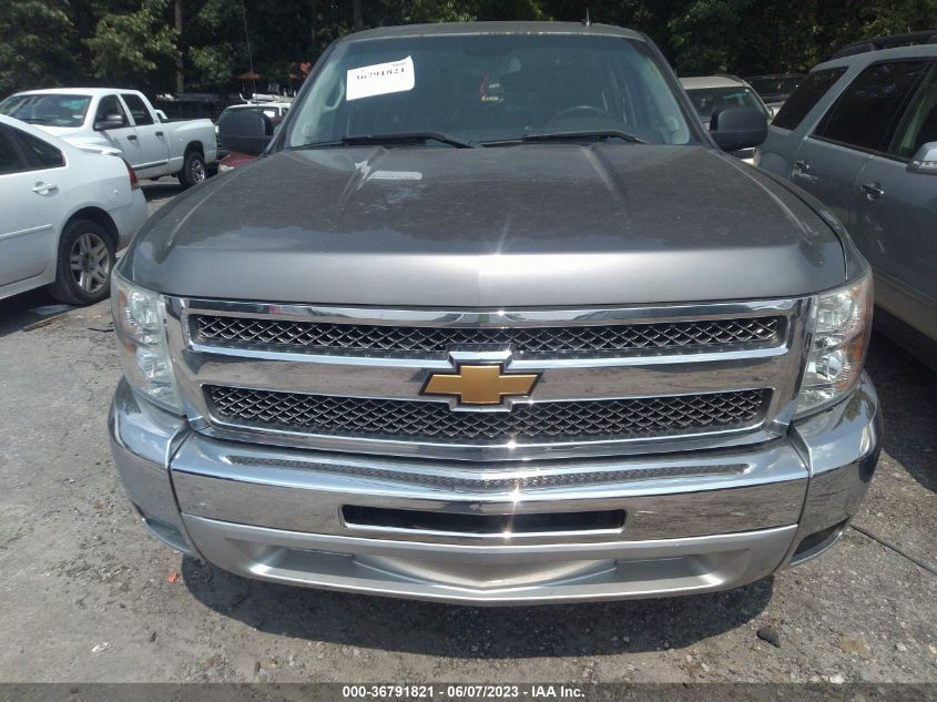 2013 CHEVROLET SILVERADO 1500 LT - 3GCPCSE07DG151459