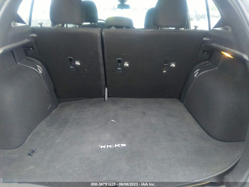 2021 NISSAN KICKS SV - 3N1CP5CV6ML481462