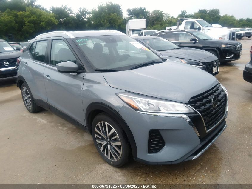 2021 NISSAN KICKS SV - 3N1CP5CV6ML481462