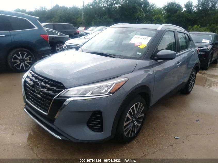 2021 NISSAN KICKS SV - 3N1CP5CV6ML481462