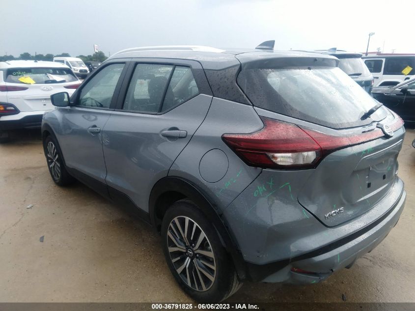 2021 NISSAN KICKS SV - 3N1CP5CV6ML481462