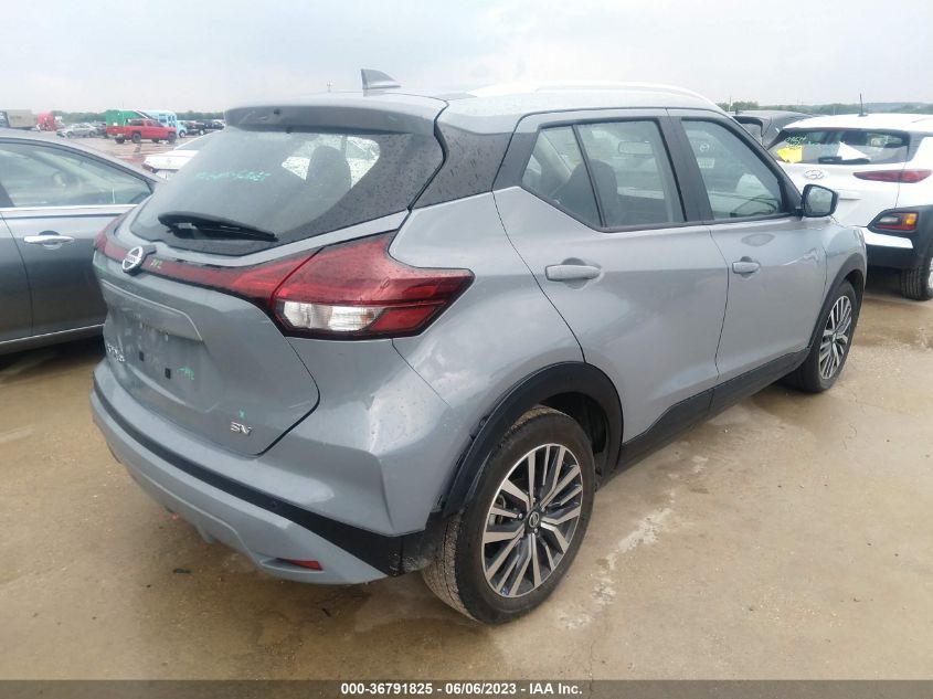 2021 NISSAN KICKS SV - 3N1CP5CV6ML481462