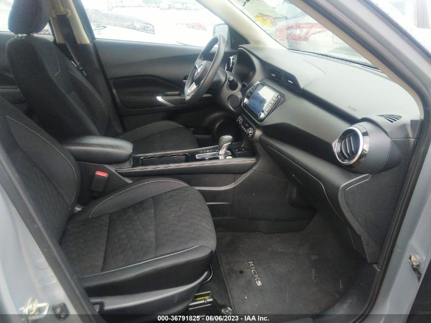2021 NISSAN KICKS SV - 3N1CP5CV6ML481462
