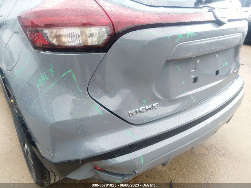 2021 NISSAN KICKS SV - 3N1CP5CV6ML481462