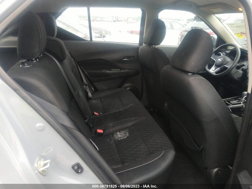 2021 NISSAN KICKS SV - 3N1CP5CV6ML481462
