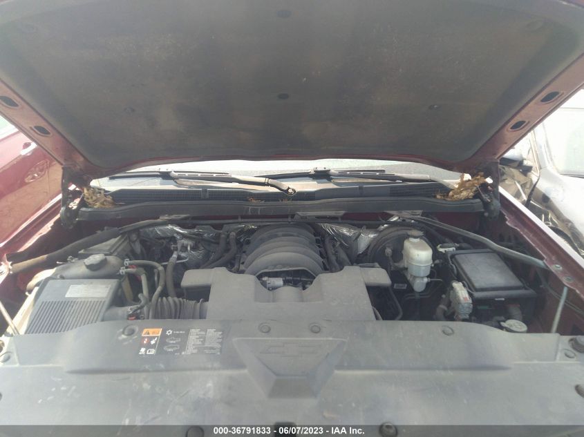 2015 CHEVROLET SILVERADO 1500 LT - 1GCVKREC5FZ331085