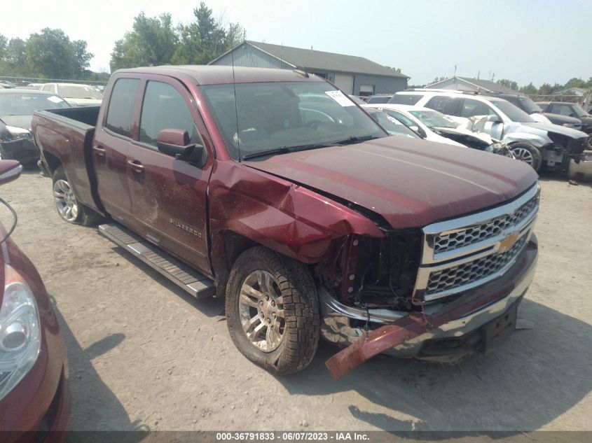 2015 CHEVROLET SILVERADO 1500 LT - 1GCVKREC5FZ331085