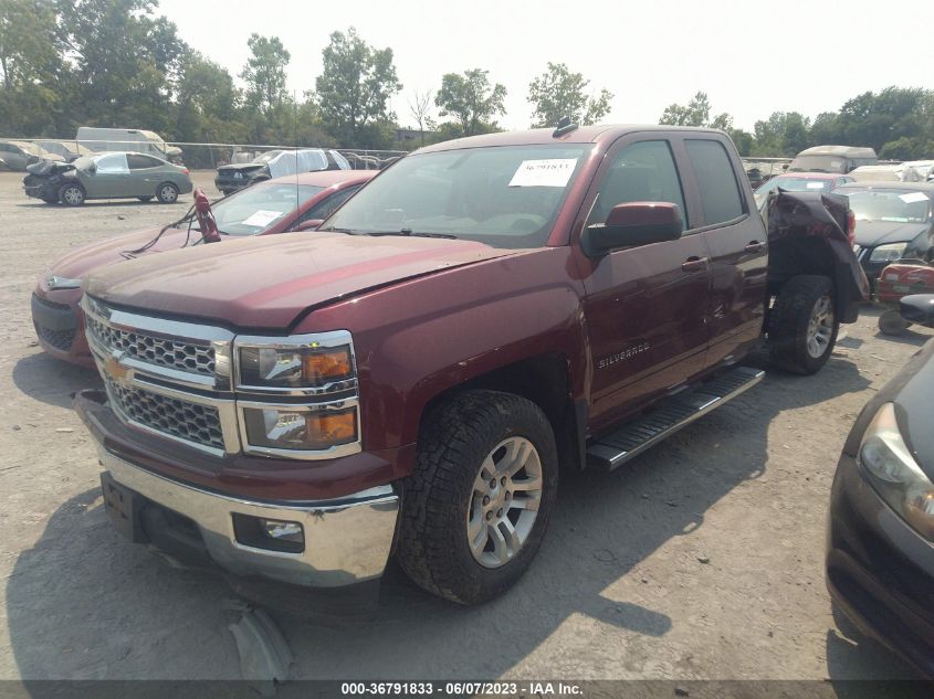 2015 CHEVROLET SILVERADO 1500 LT - 1GCVKREC5FZ331085