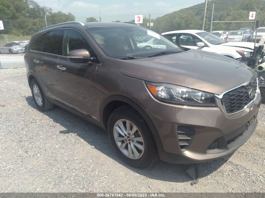 2019 KIA SORENTO LX - 5XYPGDA33KG440754