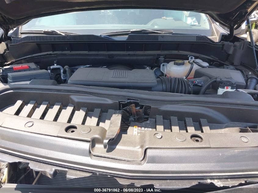 2022 CHEVROLET SILVERADO 1500 LT - 2GCUDDED9N1507158