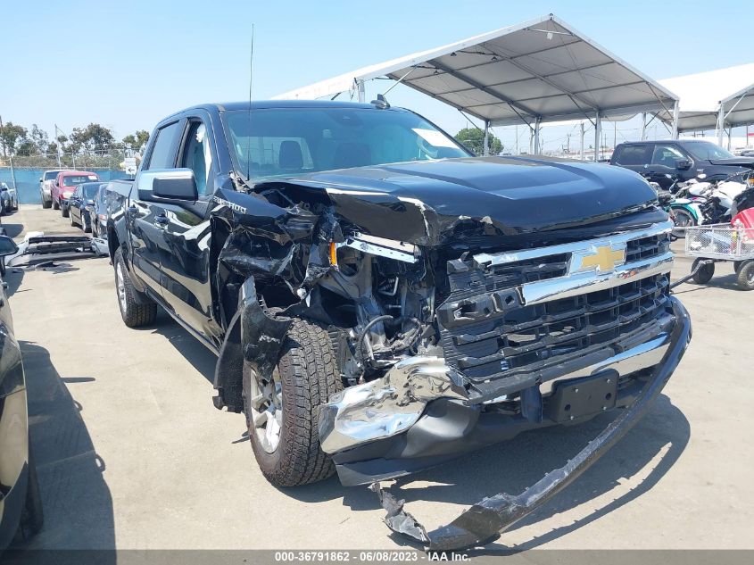 2022 CHEVROLET SILVERADO 1500 LT - 2GCUDDED9N1507158