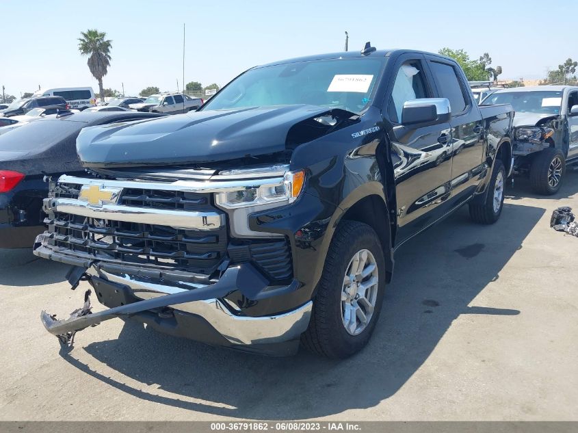 2022 CHEVROLET SILVERADO 1500 LT - 2GCUDDED9N1507158