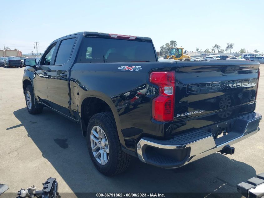 2022 CHEVROLET SILVERADO 1500 LT - 2GCUDDED9N1507158