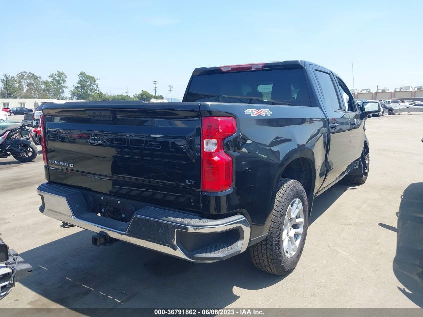 2022 CHEVROLET SILVERADO 1500 LT - 2GCUDDED9N1507158