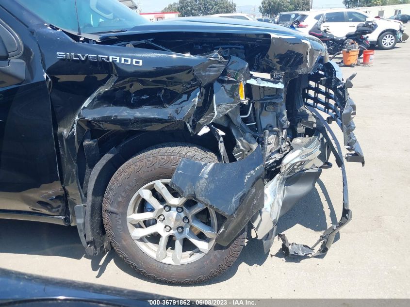 2022 CHEVROLET SILVERADO 1500 LT - 2GCUDDED9N1507158