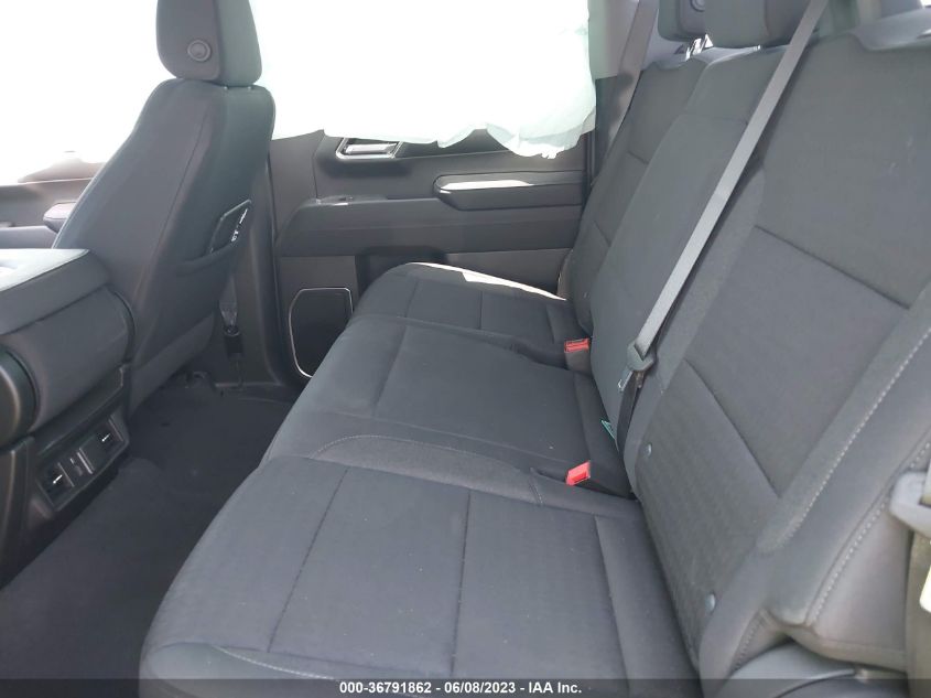 2022 CHEVROLET SILVERADO 1500 LT - 2GCUDDED9N1507158
