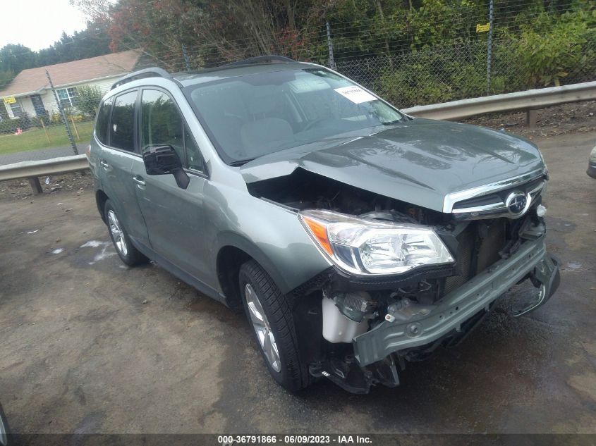 2015 SUBARU FORESTER 2.5I PREMIUM - JF2SJADC8FH425526