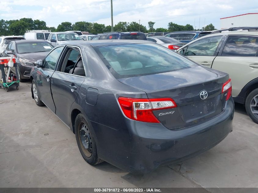 2014 TOYOTA CAMRY L/SE/LE/XLE - 4T1BF1FK1EU394836