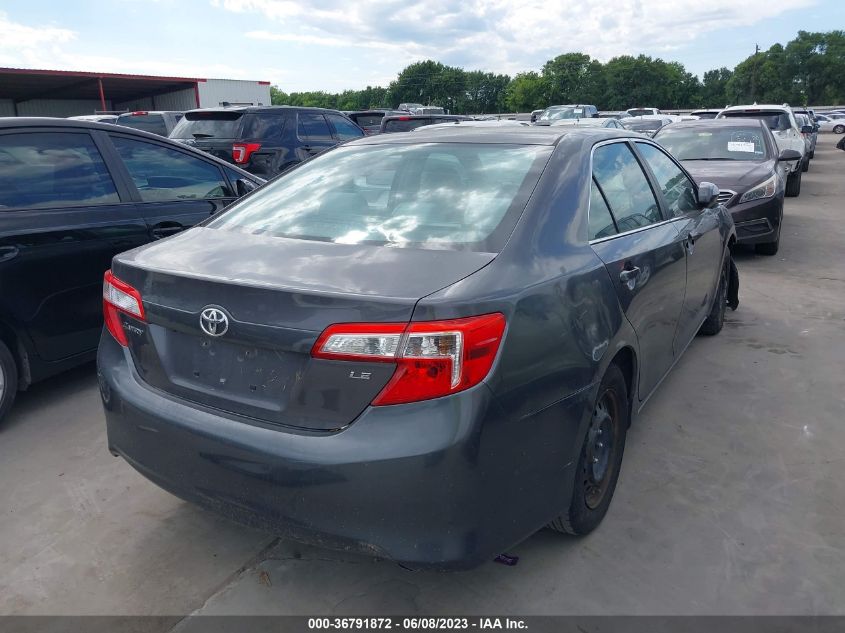 2014 TOYOTA CAMRY L/SE/LE/XLE - 4T1BF1FK1EU394836