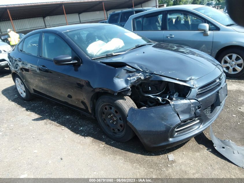 2014 DODGE DART SE - 1C3CDFAA9ED791662