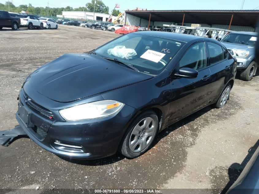 2014 DODGE DART SE - 1C3CDFAA9ED791662