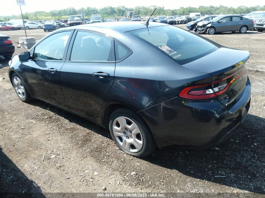 2014 DODGE DART SE - 1C3CDFAA9ED791662