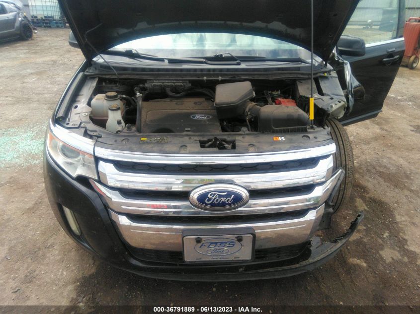 2FMDK3KC3DBA08100 2013 FORD EDGE, photo no. 10