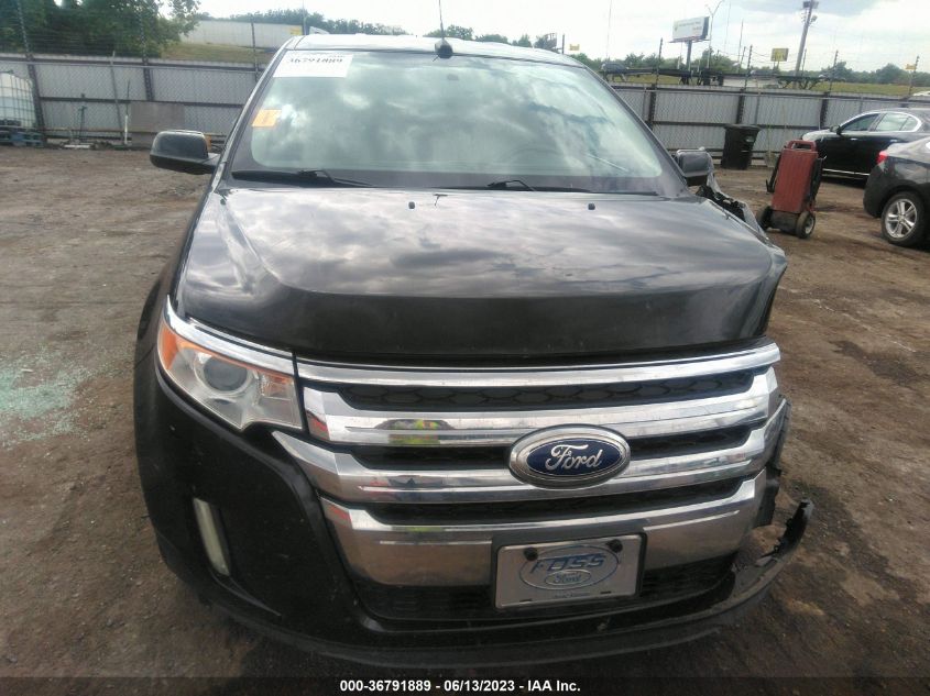 2FMDK3KC3DBA08100 2013 FORD EDGE, photo no. 13