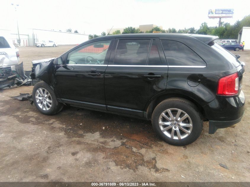 2FMDK3KC3DBA08100 2013 FORD EDGE, photo no. 15