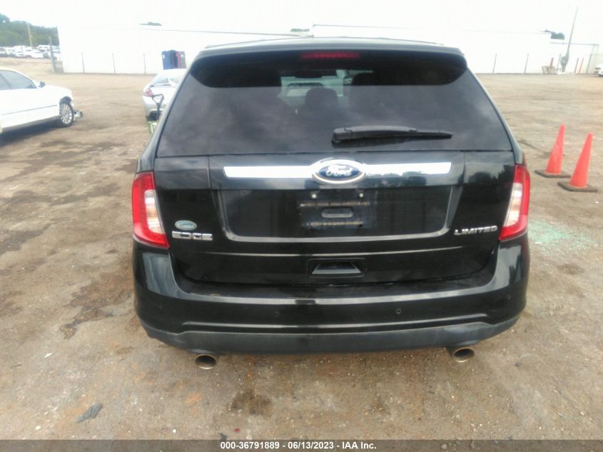 2FMDK3KC3DBA08100 2013 FORD EDGE, photo no. 17