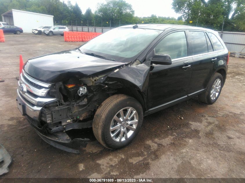 2FMDK3KC3DBA08100 2013 FORD EDGE, photo no. 2