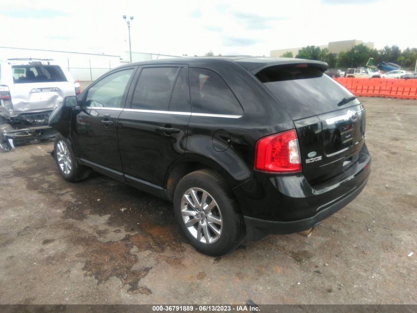 2FMDK3KC3DBA08100 2013 FORD EDGE, photo no. 3