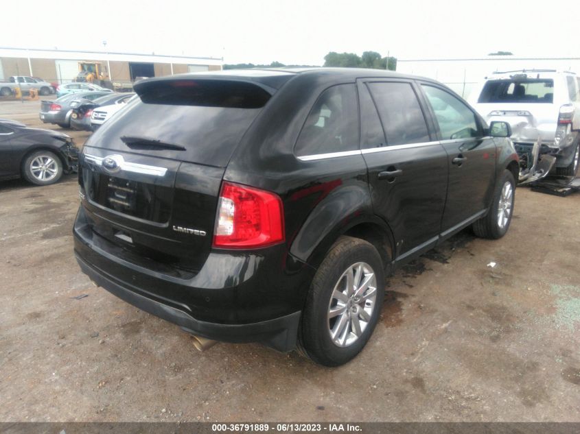 2FMDK3KC3DBA08100 2013 FORD EDGE, photo no. 4