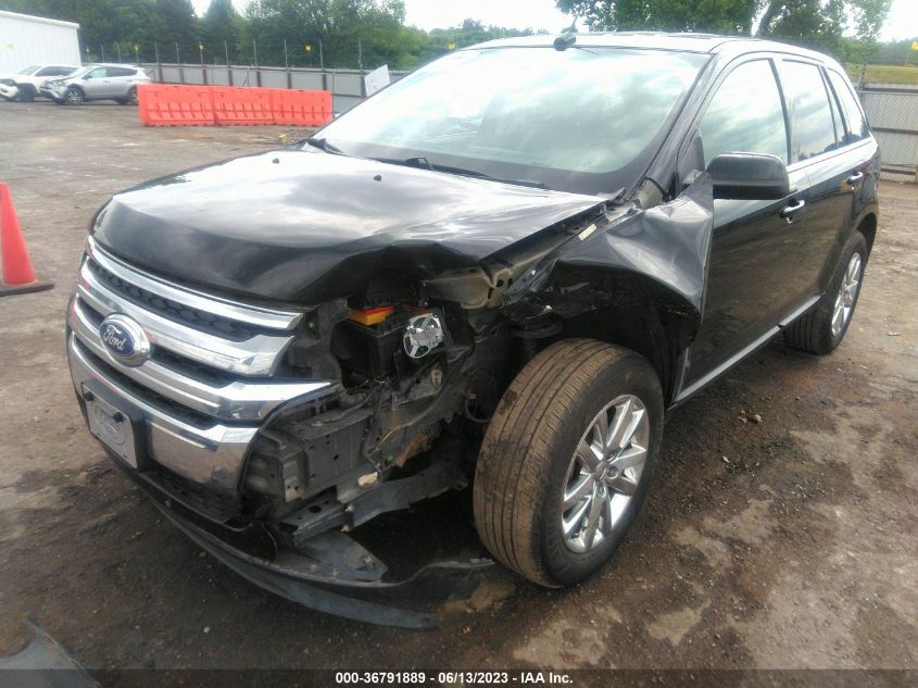 2FMDK3KC3DBA08100 2013 FORD EDGE, photo no. 6