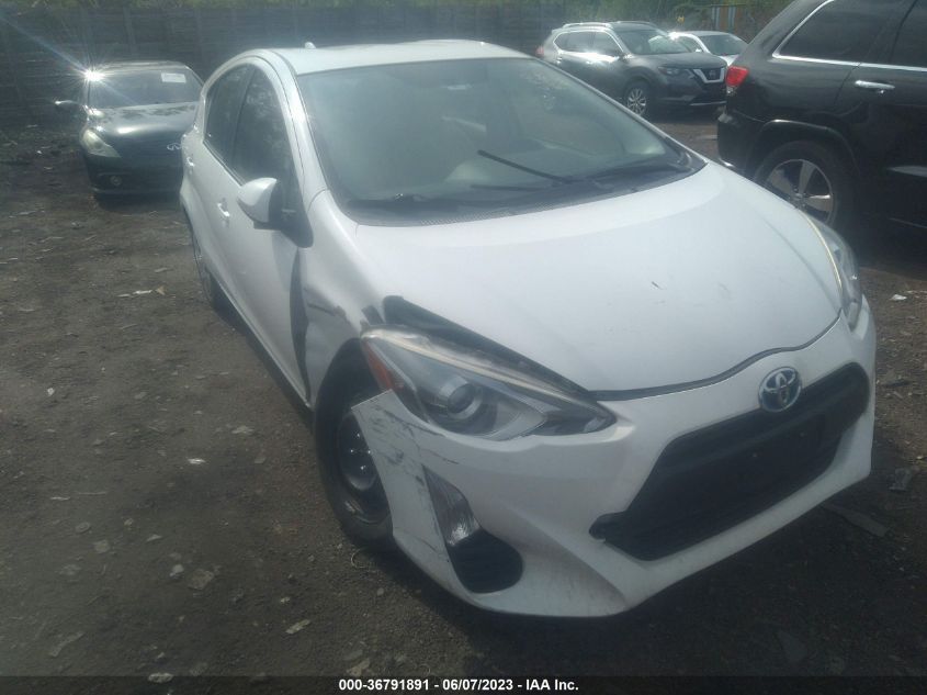2016 TOYOTA PRIUS C ONE/TWO/THREE/FOUR - JTDKDTB32G1117587