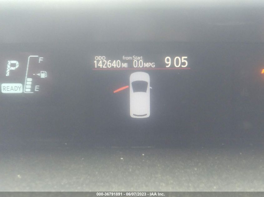2016 TOYOTA PRIUS C ONE/TWO/THREE/FOUR - JTDKDTB32G1117587