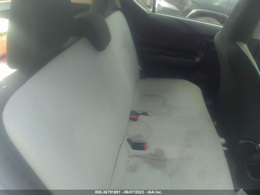 2016 TOYOTA PRIUS C ONE/TWO/THREE/FOUR - JTDKDTB32G1117587