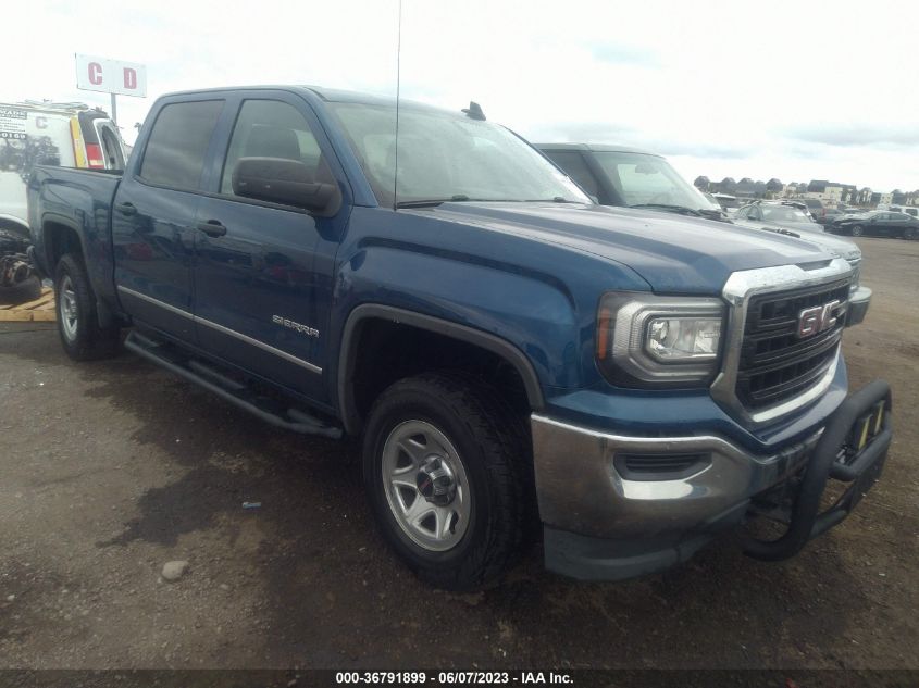 2016 GMC SIERRA 1500 - 3GTP1LEH8GG108576