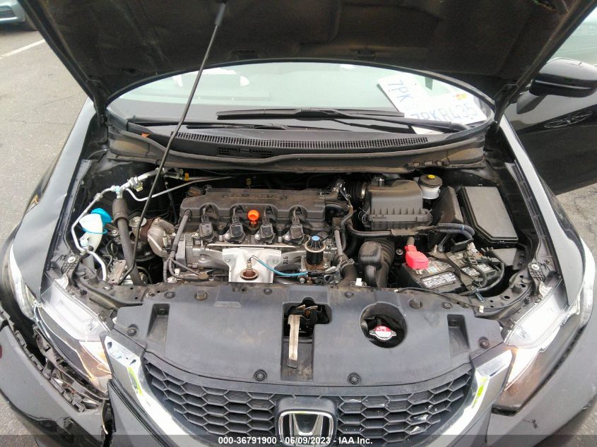 2015 HONDA CIVIC SEDAN SE - 19XFB2F77FE703731