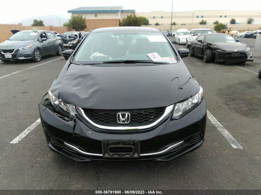 2015 HONDA CIVIC SEDAN SE - 19XFB2F77FE703731